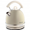 Ηλεκτρικός βραστήρας Ariete VINTAGE 2877/03, 2000W, 1.7 l, ατσάλινο σώμα, ψυχρή επιφάνεια, βάση 360, Μπεζ