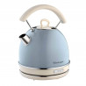 Ηλεκτρικός βραστήρας Ariete VINTAGE 2877/05, 2000W, 1.7 l, ατσάλινο σώμα, ψυχρή επιφάνεια, βάση 360, μπλε