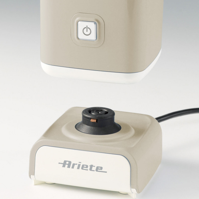 Αφριστήρας γάλακτος Ariete VINTAGE 2878/03, 500W, 0.25 l, Ζεστός και κρύος αφρός, Μπεζ