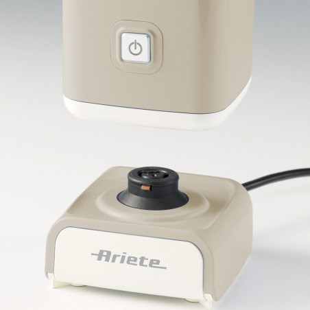 Αφριστήρας γάλακτος Ariete VINTAGE 2878/03, 500W, 0.25 l, Ζεστός και κρύος αφρός, Μπεζ