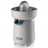 Πρέσα εσπεριδοειδών Ariete BREAKFAST 0417/01, 40W, Προστατευτικό κάλυμμα, 2 αφαιρούμενοι κώνοι, Στόμιο ανοίγματος και κλεισίματος, Λευκό