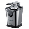 Πρέσα εσπεριδοειδών Ariete PRO JUICE 0411, 160W, Ατσάλινο περίβλημα, Διπλός κώνος με πτερύγια, Inox