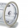 Τεμαχιστής Ariete VINTAGE 0438/03, 400W, 600 ml, 2 ταχύτητες, Ανοξείδωτο, Διαβαθμισμένο κύπελλο, Μπεζ