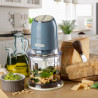 Τεμαχιστής Ariete VINTAGE 0438/05, 400W, 600 ml, 2 ταχύτητες, Ανοξείδωτο, Κούπα με διαβάθμιση, Μπλε