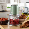 Κόφτης Ariete VINTAGE 0438/04, 400W, 600 ml, 2 ταχύτητες, Ανοξείδωτο, Διαβαθμισμένο κύπελλο, Πράσινο