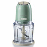 Τεμαχιστής Ariete VINTAGE 0438/04, 400W, 600 ml, 2 ταχύτητες, Ανοξείδωτο, Διαβαθμισμένο κύπελλο, Πράσινο