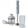 Μπλέντερ με τεμαχιστή 3 σε 1 Ariete BREAKFAST 0601/11, 700W, 500 ml, 2 ταχύτητες, λειτουργία κατά των πιτσιλίσματος, Λευκό