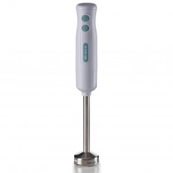 Μπλέντερ με τεμαχιστή 3 σε 1 Ariete BREAKFAST 0601/11, 700W, 500 ml, 2 ταχύτητες, λειτουργία κατά των πιτσιλίσματος, Λευκό