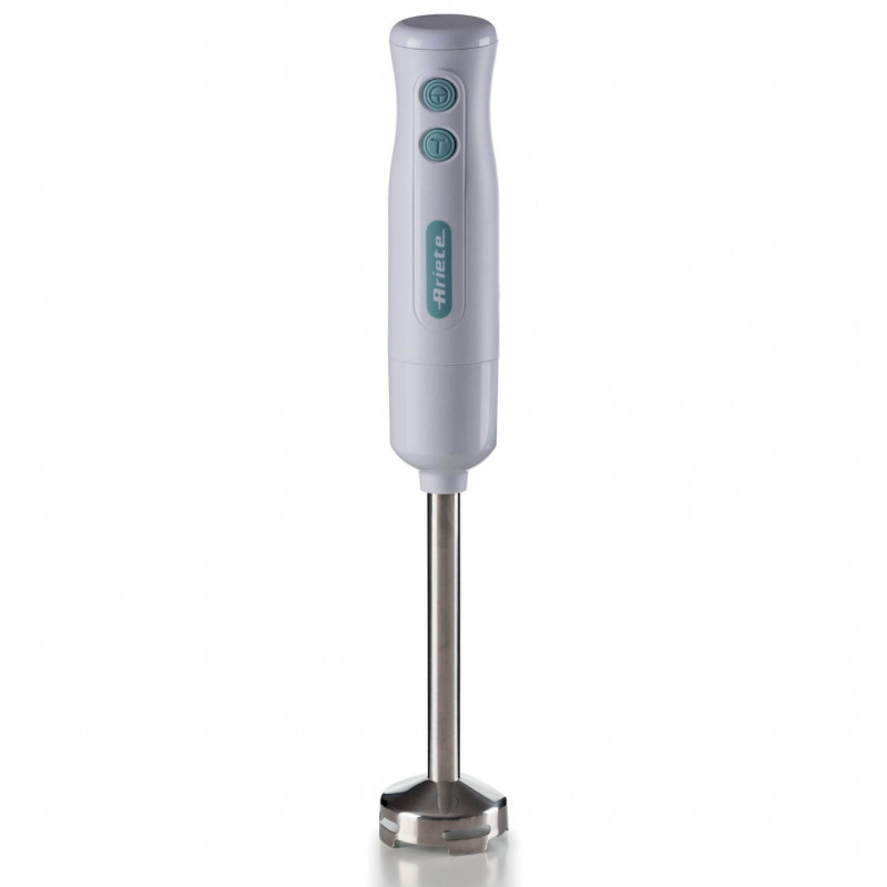 Μπλέντερ με τεμαχιστή 3 σε 1 Ariete BREAKFAST 0601/11, 700W, 500 ml, 2 ταχύτητες, λειτουργία κατά των πιτσιλίσματος, Λευκό