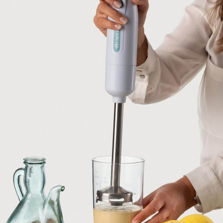Μπλέντερ με τεμαχιστή 3 σε 1 Ariete BREAKFAST 0601/11, 700W, 500 ml, 2 ταχύτητες, λειτουργία κατά των πιτσιλίσματος, Λευκό