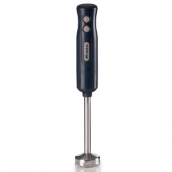 Μπλέντερ με τεμαχιστή 3 σε 1 Ariete BREAKFAST 0601/10, 700W, 500 ml, 2 ταχύτητες, λειτουργία κατά των πιτσιλίσματος, σκούρο γκρι