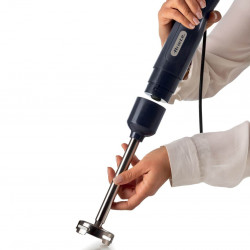Μπλέντερ με τεμαχιστή 3 σε 1 Ariete BREAKFAST 0601/10, 700W, 500 ml, 2 ταχύτητες, λειτουργία κατά των πιτσιλίσματος, σκούρο γκρι