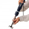 Μπλέντερ με τεμαχιστή 3 σε 1 Ariete BREAKFAST 0601/10, 700W, 500 ml, 2 ταχύτητες, λειτουργία κατά των πιτσιλίσματος, σκούρο γκρι
