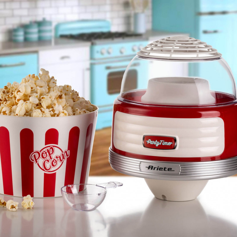 Ariete XL PARTY TIME 2957/00, 1100W, διανομέας, κόκκινο