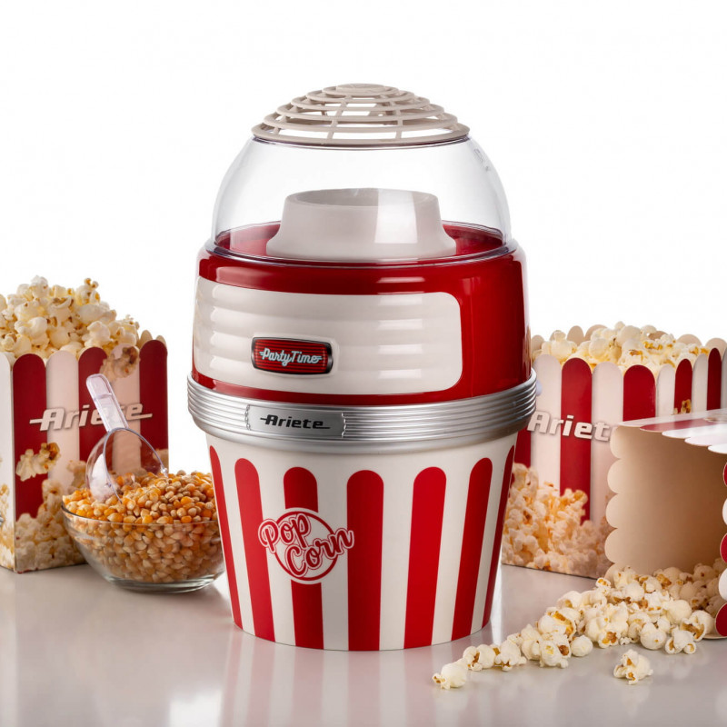 Ariete XL PARTY TIME 2957/00, 1100W, διανομέας, κόκκινο