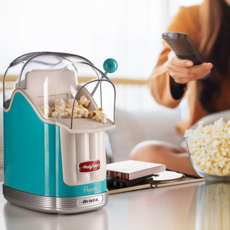 Ariete Party Time 2.0 2958/01, 1100W, 600 g, Pulse-Clean, τυρκουάζ