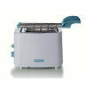 Τοστιέρα ψωμιού Ariete BREAKFAST 0157/04, 760W, 2 φέτες, κουμπί διακοπής, 7 στάδια, αφαιρούμενος δίσκος ψίχας, Λευκό