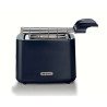 Τοστιέρα ψωμιού Ariete BREAKFAST 0157/03, 760W, 2 φέτες, κουμπί Stop, 7 στάδια, Αφαιρούμενος δίσκος ψίχας, Μαύρο