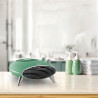 Θερμάστρα με ανεμιστήρα Ariete Vintage 2.0 8211/04, 2000W, 2 ταχύτητες, Κρύος αέρας, Θερμοστάτης, Αθόρυβη λειτουργία, Πράσινο
