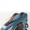 Θερμάστρα με ανεμιστήρα Ariete VINTAGE 0808/05, 2000W, 2 επίπεδα ισχύος, Ένδειξη λειτουργίας, Ρυθμιζόμενη θερμοκρασία, Μπλε