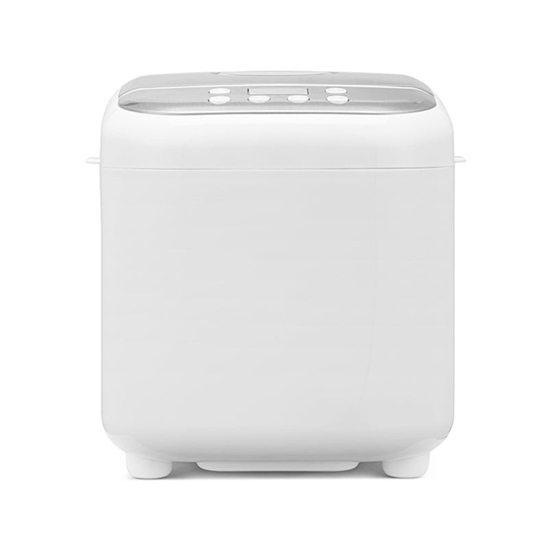 Αρτοπαρασκευαστής Crown CBM-6511, 600W, 1l, 19 προγράμματα, Χρονόμετρο, οθόνη LCD, Μνήμη, Λευκό
