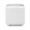 Αρτοπαρασκευαστής Crown CBM-6511, 600W, 1l, 19 προγράμματα, Χρονόμετρο, οθόνη LCD, Μνήμη, Λευκό
