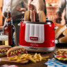 Ariete PARTY TIME 0206/00, 650W, 4 διαμερίσματα, 5 στάδια, λειτουργία Stop, Κόκκινο