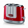 Ariete PARTY TIME 0206/00, 650W, 4 διαμερίσματα, 5 στάδια, λειτουργία Stop, Κόκκινο