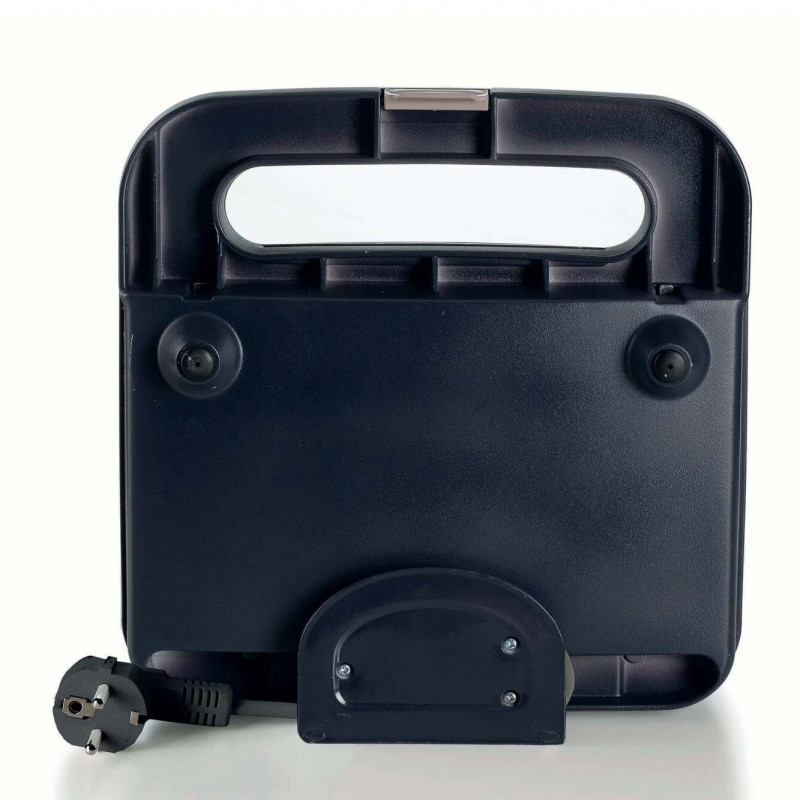 Τοστιέρα σάντουιτς Ariete BREAKFAST 1971/00, 750W, Αντικολλητική επίστρωση, Φωτεινή ένδειξη, Σκούρο γκρι