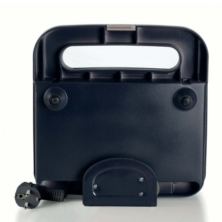 Τοστιέρα σάντουιτς Ariete BREAKFAST 1971/00, 750W, Αντικολλητική επίστρωση, Φωτεινή ένδειξη, Σκούρο γκρι