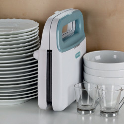 Τοστιέρα σάντουιτς Ariete BREAKFAST 1971/01, 750W, Αντικολλητική επίστρωση, Φωτεινή ένδειξη, Λευκό