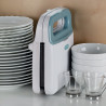 Τοστιέρα σάντουιτς Ariete BREAKFAST 1971/01, 750W, Αντικολλητική επίστρωση, Φωτεινή ένδειξη, Λευκό
