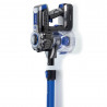 Κάθετη ηλεκτρική σκούπα Ariete SCOPA 2722/00, 120W, 1 l, 2 ταχύτητες, Μηχανοκίνητη βούρτσα με LED, Ένδειξη μπαταρίας, Μπλε