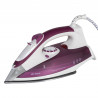 Σίδερο Ariete STEAM 6215/00, 2200W, 0.28 l, Ατσάλινη πλάκα, Αυτοκαθαριζόμενο, Ροζ