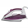 Σίδερο Ariete STEAM 6215/00, 2200W, 0.28 l, Ατσάλινη πλάκα, Αυτοκαθαριζόμενο, Ροζ
