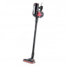Κάθετη ηλεκτρική σκούπα Ariete HANDY FORCE 2759, 600W, 0.5 l, Μηχανοκίνητη βούρτσα, LED, HEPA, Μαύρο/κόκκινο