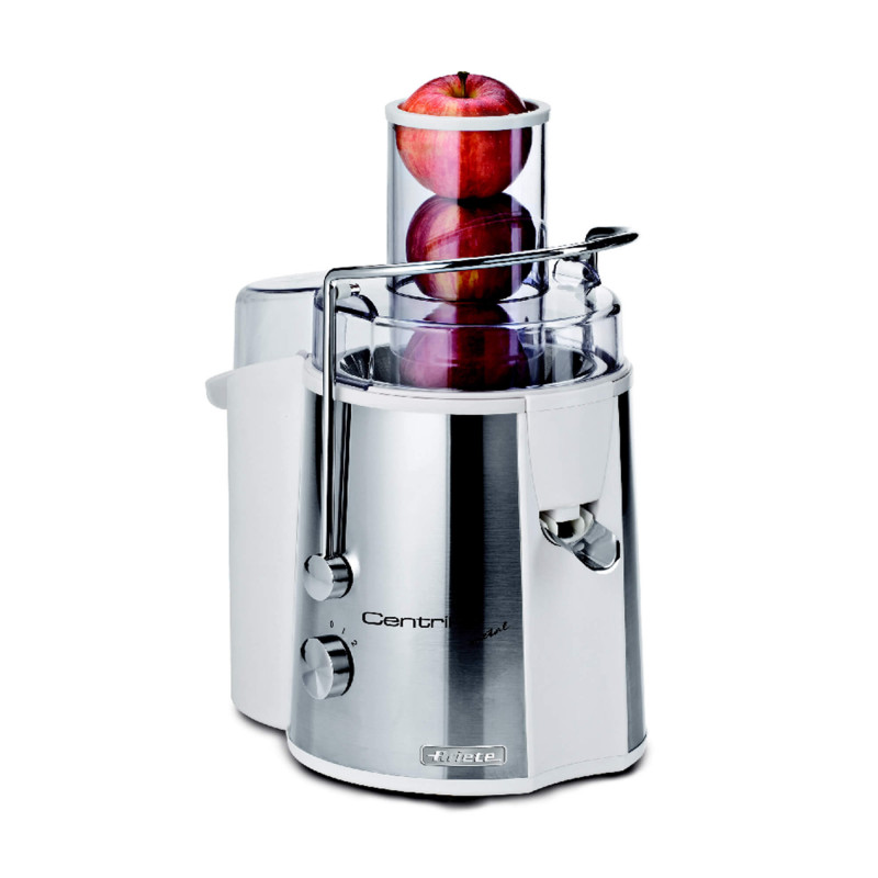 Αποχυμωτής Ariete CENTRIKA METAL 0173/30, 700W, 750 ml, 2 ταχύτητες, κλειδαριά ασφαλείας, Inox
