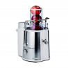Αποχυμωτής Ariete CENTRIKA METAL 0173/30, 700W, 750 ml, 2 ταχύτητες, κλειδαριά ασφαλείας, Inox