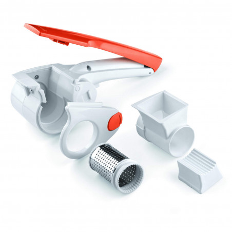 Ηλεκτρικό τροφοδοτικό Ariete GRATÌ 2.0 0447/20, Li-Ion 1500 mAh, Razglobiejem, Πορτοκαλί