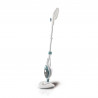 Καθαριστής ατμού Ariete STEAM MOP 4164/00 10in1, 1500 W, 350 ml, Περιστρεφόμενη κεφαλή, Αξεσουάρ, Λευκό/Μπλε