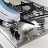 Καθαριστής ατμού Ariete STEAM MOP 4164/00 10in1, 1500 W, 350 ml, Περιστρεφόμενη κεφαλή, Αξεσουάρ, Λευκό/Μπλε