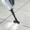 Καθαριστής ατμού Ariete STEAM MOP 4164/00 10in1, 1500 W, 350 ml, Περιστρεφόμενη κεφαλή, Αξεσουάρ, Λευκό/Μπλε