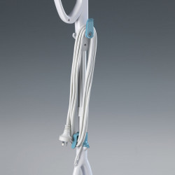 Καθαριστής ατμού Ariete STEAM MOP 4164/00 10in1, 1500 W, 350 ml, Περιστρεφόμενη κεφαλή, Αξεσουάρ, Λευκό/Μπλε
