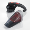 Σκούπα χειρός Ariete WET & DRY CORDLESS 2474/00, 400 ml, Μπαταρία LI-Ion 1200 mAh/3.6V, Αυτονομία 12 λεπτά, Πλένεται το φίλτρο, Μαύρο