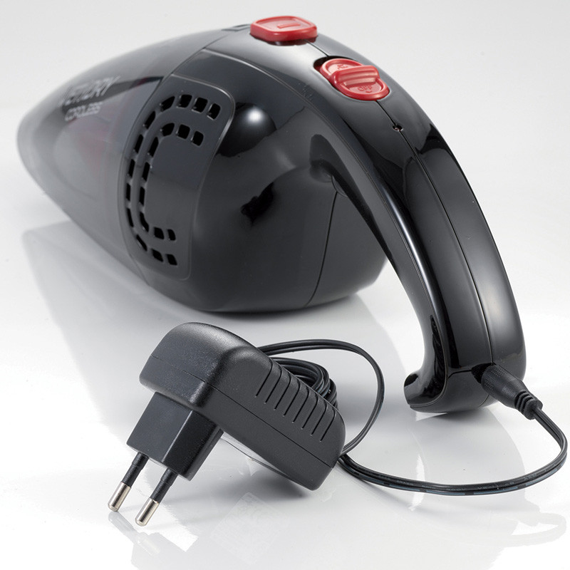 Σκούπα χειρός Ariete WET & DRY CORDLESS 2474/00, 400 ml, Μπαταρία LI-Ion 1200 mAh/3.6V, Αυτονομία 12 λεπτά, Πλένεται το φίλτρο, Μαύρο