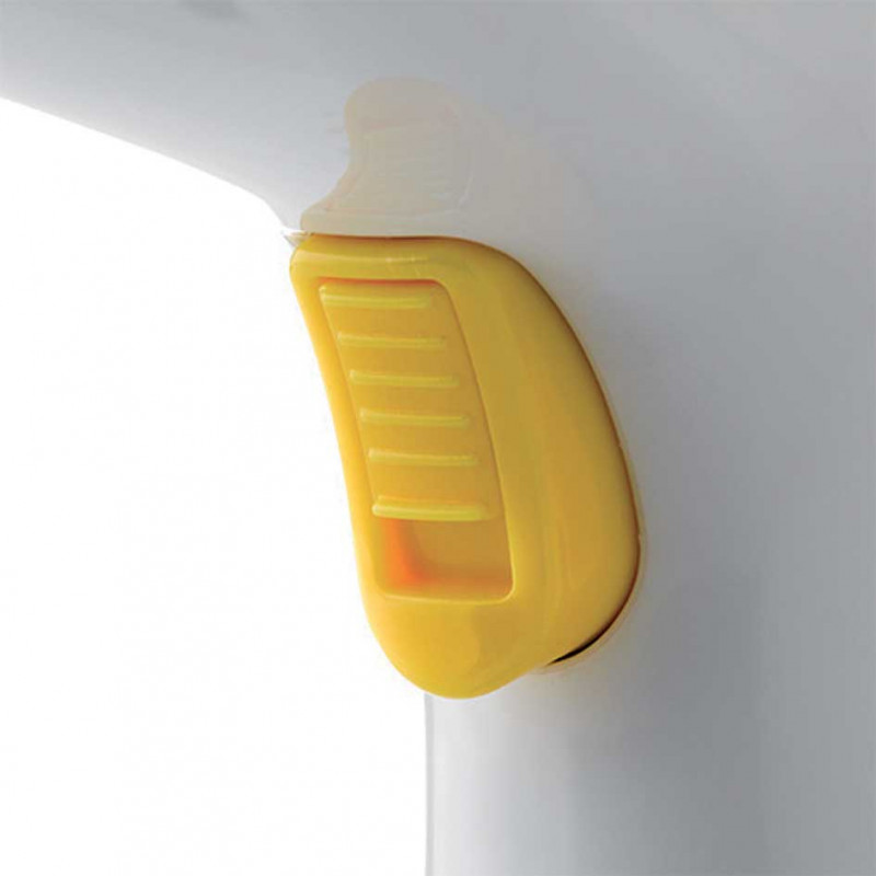 Σίδερο ατμού Ariete STIRATRICE VERTICALE 4167/00, 1200 W, 260 ml, 20 g/min, Συνεχής ατμός, Λευκό/γκρι