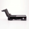 Ηλεκτρική ψησταριά 3 σε 1 Ariete MULTI GRILL 1916/10, 2400 W, 60x25 cm, Εκτεινόμενη επιφάνεια, Θερμοστάτης, Μαύρο