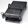Ηλεκτρική ψησταριά 3 σε 1 Ariete MULTI GRILL 1916/10, 2400 W, 60x25 cm, Εκτεινόμενη επιφάνεια, Θερμοστάτης, Μαύρο