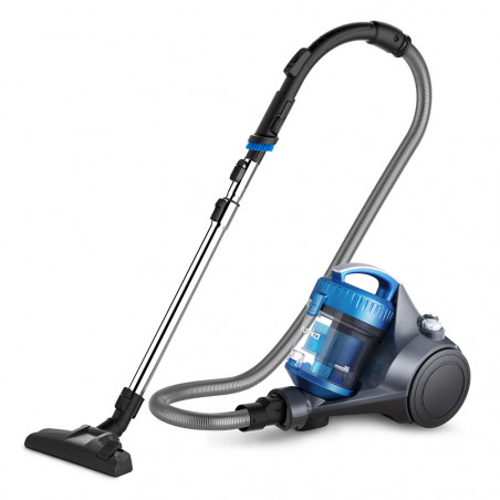 Ηλεκτρική σκούπα Eureka Whirlwind NEN110A, 700W, 14 kPa, 1.5 l, Ελαφρύς σχεδιασμός, Πλένεται φίλτρο HEPA, Μπλε