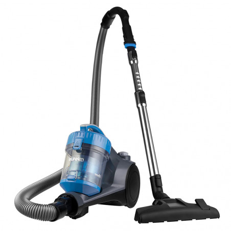 Ηλεκτρική σκούπα Eureka Whirlwind NEN110A, 700W, 14 kPa, 1.5 l, Ελαφρύς σχεδιασμός, Πλένεται φίλτρο HEPA, Μπλε
